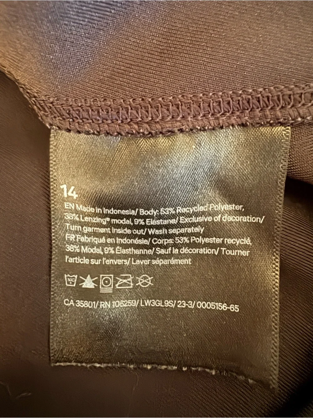 Lululemon Softstreme Perfectly Oversized Crewneck Pullover size 14